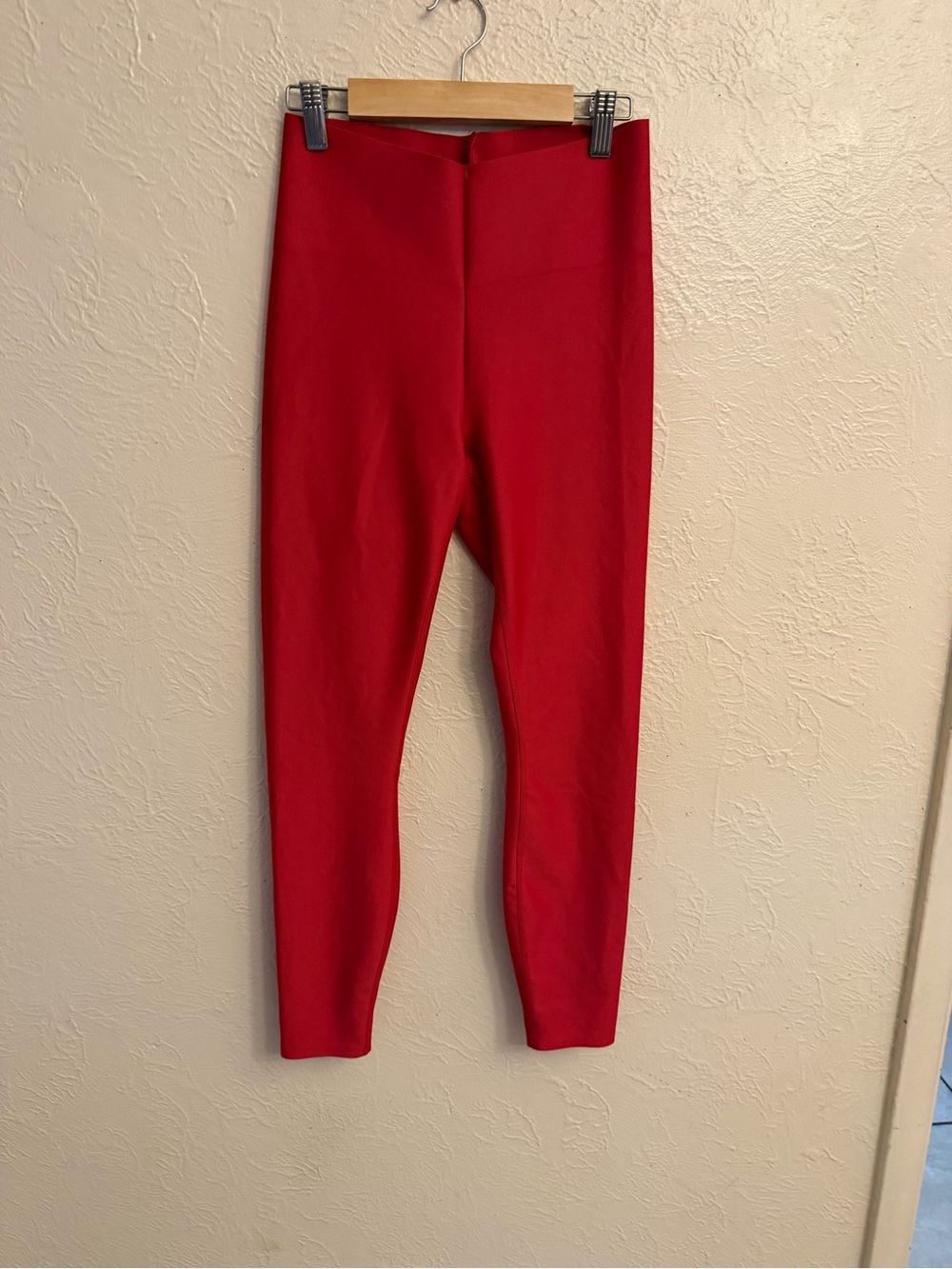ALO Yoga Red High-Rise Leggings